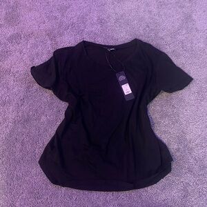 Fashion Nova Classic Black Tee